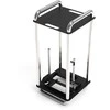 Streacom DA6 XL Mini-ITX kompiuterio korpusas – chrome