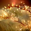 TelForceone String Light COPPER TWIG CLF-02 480LED šiltai balta 3m + 5m laidas Forever Light