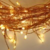 TelForceone String Light COPPER TWIG CLF-02 480LED šiltai balta 3m + 5m laidas Forever Light