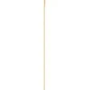 Stumdomos durys, auksinės, 102,5x205cm, ESG stiklas/aliuminis