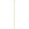 Stumdomos durys, auksinės, 76x205cm, ESG stiklas ir aliuminis