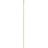 Stumdomos durys, auksinės, 76x205cm, ESG stiklas ir aliuminis