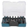 Makita sukimo antgalių rinkinys, 33vnt. IMPACT Juodas E-12441