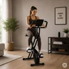 Sulankstomas magnetinis treniruoklis dviratis, 8 pasipriešinimo lygiai, 120 kg MOVEPRO