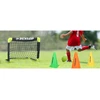 SULANKSTOMI FUTBOLO VARTAI SU TINKLU 50x44x44cm DUNLOP 133577