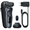 Braun Series 6 61-N1200s Skustuvas Apkarpymo mašinėlė Juoda