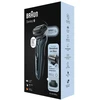 Braun Series 6 61-N1200s Skustuvas Apkarpymo mašinėlė Juoda