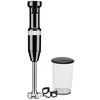 Plakiklis Rankinis trintuvas KitchenAid Classic, 5KHBV53EOB, Onyx Juodas