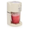 Plakiklis Tristar Slushy gaminimo aparatas | KD-7310 | Stalelinis | 30 W | Talpos tūris 1,1 L | Talpos medžiaga Plastikas | Ledų smulkinimas | Baltas