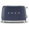 Smeg TSF01NBEU toaster 6 2 slice(s) 950 W Mėlyna, Chrome