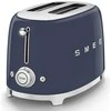 Skrudintuvas Smeg TSF01NBEU toaster 6 2 slice(s) 950 W Mėlyna, Chrome