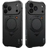 SUPCASE AERO MAG MagSafe iPhone 17 PRO MAX / 18 PRO MAX ARAMIDINIS DĖKLAS Juodas