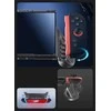 „Supcase Crystal“ dėklas, skirtas „Nintendo Switch 2“ – permatomas juodas