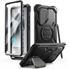 Dėklas Supcase ArmorBox MagSafe do Galaxy S25 Ultra juoda
