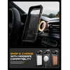 SupCase UB GRIP MAG MagSafe DĖKLAS GOOGLE PIXEL 11 Pro XL Juodas