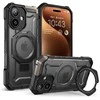 Supcase UB Grip Mag MagSafe dėklas skirtas Apple iPhone 17 – juodos spalvos