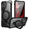 SupCase UB GRIP MAG MagSafe Samsung Galaxy S26 dėklas juodos spalvos
