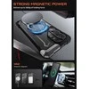 SupCase UB GRIP MAG MagSafe Samsung Galaxy S26 Ultra dėklas juodos spalvos