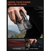 SupCase UB GRIP MAG MagSafe Samsung Galaxy S26 dėklas juodos spalvos