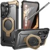 SupCase UB GRIP MAG MagSafe Samsung Galaxy S26 Ultra dėklas desert