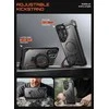 SupCase UB GRIP MAG MagSafe Samsung Galaxy S26 Ultra dėklas juodos spalvos
