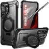 SupCase UB GRIP MAG MagSafe Samsung Galaxy S26 Ultra dėklas juodos spalvos