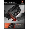 SupCase Unicorn Beetle Pro & apsauginis stiklas 2-pack Samsung Galaxy S26 Ultra dėklas juodos spalvos