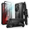 SupCase Unicorn Beetle Pro & apsauginis stiklas 2-pack Samsung Galaxy S26 Ultra dėklas juodos spalvos