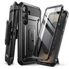 Supcase Unicorn Beetle Pro dėklas skirtas Samsung Galaxy S25 FE – juodos spalvos