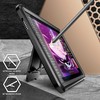 SUPCASE UNICORN BEETLE Pro Galaxy TAB A11 8.7 X133 / X135 juodos spalvos