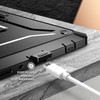 SUPCASE UNICORN BEETLE Pro Galaxy TAB A11 8.7 X133 / X135 juodos spalvos