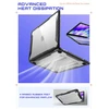 SUPCASE UNICORN BEETLE PRO MACBOOK NEO 13 2026 Juodas/SKAIDRUS