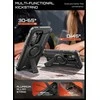 SupCase Unicorn Beetle Pro MAG MagSafe 2-set Samsung Galaxy S26 Ultra dėklas juodos spalvos