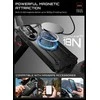 SupCase Unicorn Beetle Pro MAG MagSafe 2-set Samsung Galaxy S26 Ultra dėklas juodos spalvos