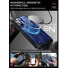 SupCase Unicorn Beetle Pro MAG MagSafe 2-set Samsung Galaxy S26 dėklas Cobalt
