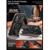 SupCase Unicorn Beetle Pro MAG MagSafe 2-set Samsung Galaxy S26 dėklas juodos spalvos