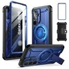 SupCase Unicorn Beetle Pro MAG MagSafe 2-set Samsung Galaxy S26 dėklas Cobalt