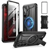 SupCase Unicorn Beetle Pro MAG MagSafe 2-set Samsung Galaxy S26 dėklas juodos spalvos