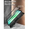 SupCase Unicorn Beetle Pro Samsung Galaxy Tab A11+ Plus 11.0 X230 / X235 / X236 dėklas juodos spalvos