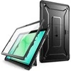 SupCase Unicorn Beetle Pro Samsung Galaxy Tab A11+ Plus 11.0 X230 / X235 / X236 dėklas juodos spalvos