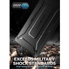 SupCase Unicorn Beetle Pro Samsung Galaxy Tab A11+ Plus 11.0 X230 / X235 / X236 dėklas juodos spalvos