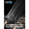 SupCase Unicorn Beetle Pro Samsung Galaxy Tab A11+ Plus 11.0 X230 / X235 / X236 dėklas juodos spalvos
