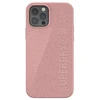 Karl Lagerfeld SUPERDRY SNAP DĖKLAS KOMOSTUOJAMAS IPHONE 12/12 PRO Rožinis