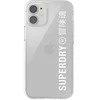 SuperDry Snap Apple iPhone 12 mini Skaidrus dėklas telefonui baltos spalvos 42593