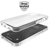 SuperDry Snap Apple iPhone 12 mini Skaidrus dėklas telefonui baltos spalvos 42593