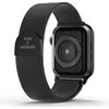 Išmaniojo laikrodžio Apple Watch metalinis dirželis, Juodos spalvos, 38/40/41mmmm