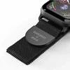 Išmaniojo laikrodžio Apple Watch metalinis dirželis, Juodos spalvos, 38/40/41mmmm