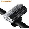 Superfire Dviračio žibintuvėlis BL22, 450lm, 3W, įkraunamas USB, 1800mAh, IP54