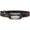 Priekinis žibintas Superfire HL05-E, 120lm, USB