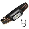 Superfire HL05-D priekinis žibintas 110lm USB
